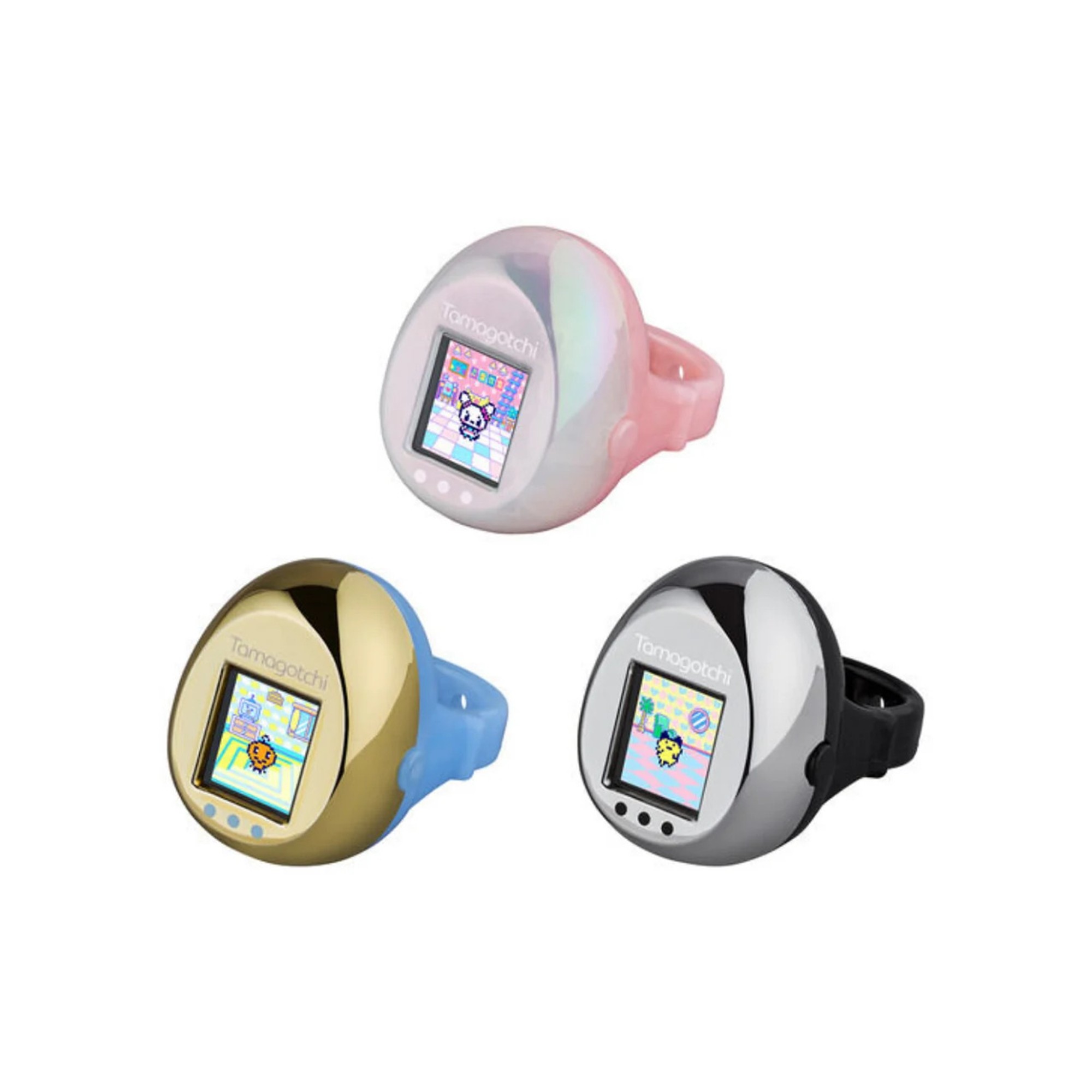 Розумне кільце Tamagotchi Ring